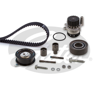Pompa wodna + zestaw paska rozrządu, PowerGrip® KP15559XS-1 GATES