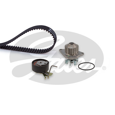 Pompa wodna + zestaw paska rozrządu, PowerGrip® KP15575XS GATES