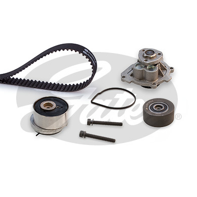 Pompa wodna + zestaw paska rozrządu, PowerGrip® KP15603XS GATES