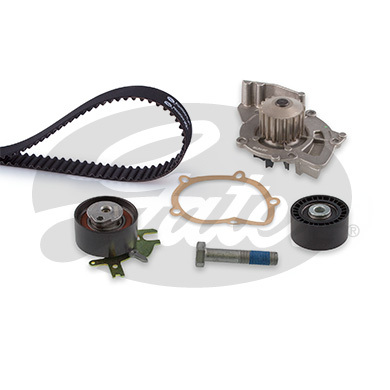 Pompa wodna + zestaw paska rozrządu, PowerGrip® KP15606XS GATES