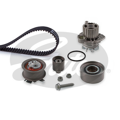 Pompa wodna + zestaw paska rozrządu, PowerGrip® KP15607XS-1 GATES