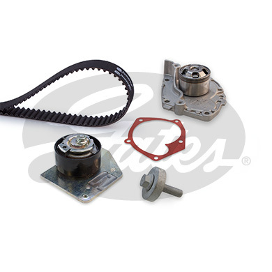 Pompa wodna + zestaw paska rozrządu, PowerGrip® KP15654XS GATES