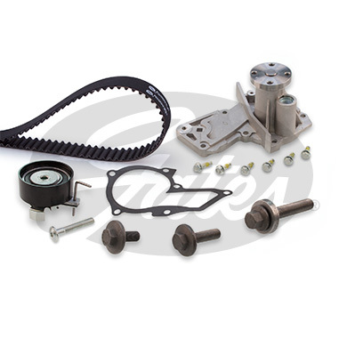 Pompa wodna + zestaw paska rozrządu, PowerGrip® KP15669XS GATES