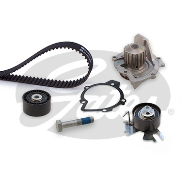 Pompa wodna + zestaw paska rozrządu, PowerGrip® KP15672XS GATES