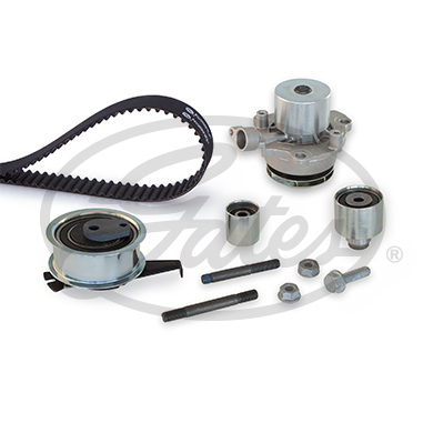 Pompa wodna + zestaw paska rozrządu, PowerGrip® KP15678XS GATES