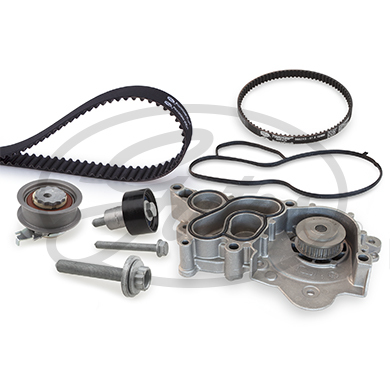 Pompa wodna + zestaw paska rozrządu, PowerGrip® KP15680XS-2 GATES