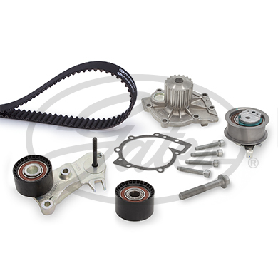 Pompa wodna + zestaw paska rozrządu, PowerGrip® KP15686XS-1 GATES