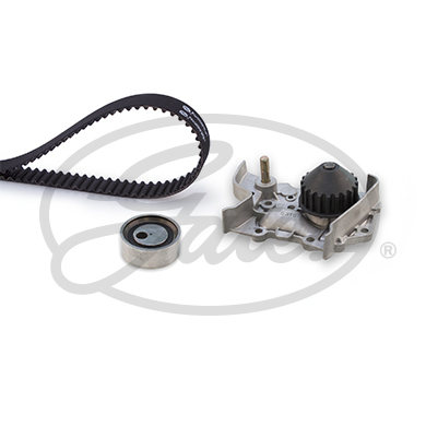 Pompa wodna + zestaw paska rozrządu, PowerGrip® KP25473XS GATES