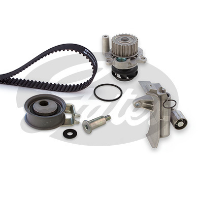 Pompa wodna + zestaw paska rozrządu, PowerGrip® KP25491XS GATES