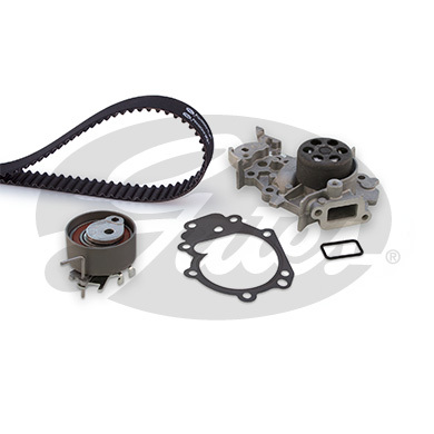 Pompa wodna + zestaw paska rozrządu, PowerGrip® KP25577XS GATES