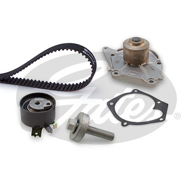 Pompa wodna + zestaw paska rozrządu, PowerGrip® KP25578XS GATES