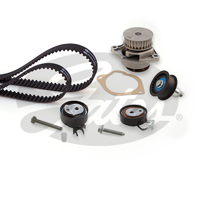 Pompa wodna + zestaw paska rozrządu, PowerGrip® KP35565XS GATES