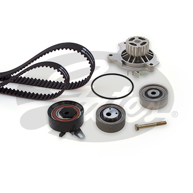 Pompa wodna + zestaw paska rozrządu, PowerGrip® KP45323XS GATES