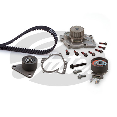 Pompa wodna + zestaw paska rozrządu, PowerGrip® KP45509XS GATES