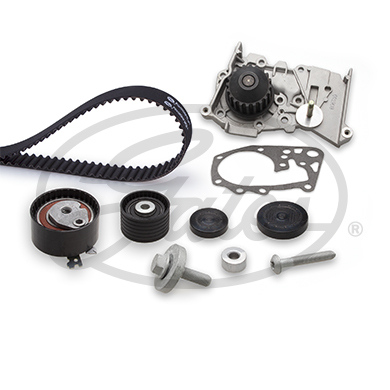 Pompa wodna + zestaw paska rozrządu, PowerGrip® KP45671XS GATES