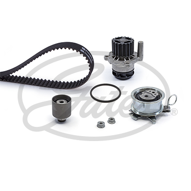 Pompa wodna + zestaw paska rozrządu, PowerGrip® KP55569XS-2 GATES