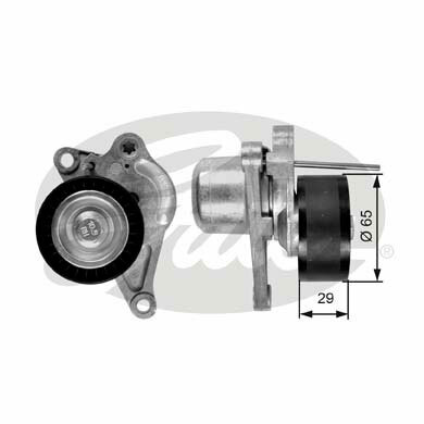 Rolka napinająca paska wieloklinowego, DriveAlign® T38311 GATES
