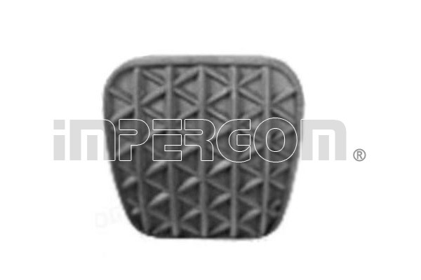 Okładzina pedału, pedał hamulca 36108 ORIGINAL IMPERIUM