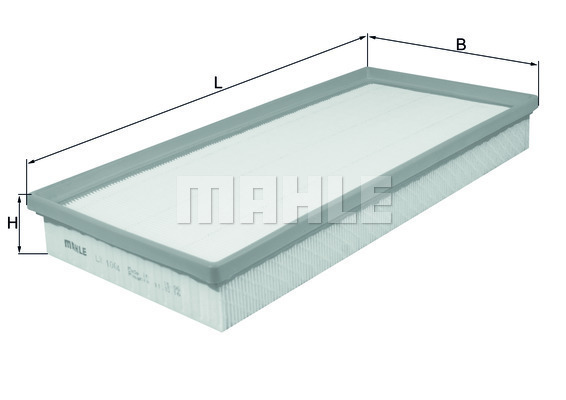 Filtr powietrza LX 1004 KNECHT