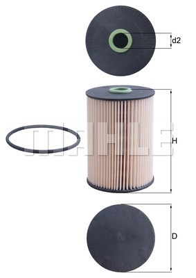 Filtr paliwa KX 228D KNECHT