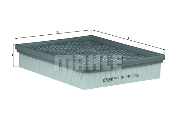 Filtr powietrza LX 2048 KNECHT
