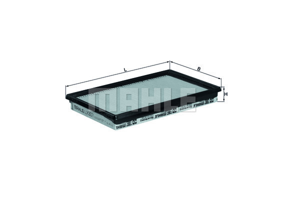 Filtr powietrza LX 307 KNECHT