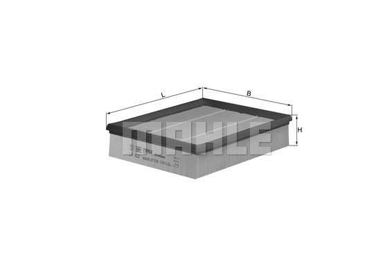Filtr powietrza LX 422 KNECHT