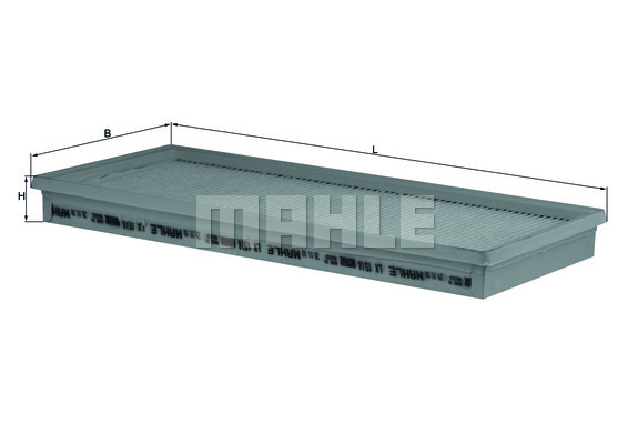 Filtr powietrza LX 1518 KNECHT