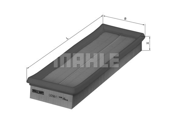 Filtr powietrza LX 704/1 KNECHT