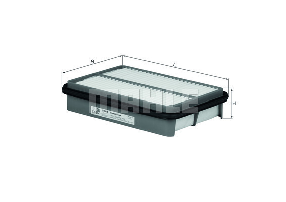 Filtr powietrza LX 812 KNECHT
