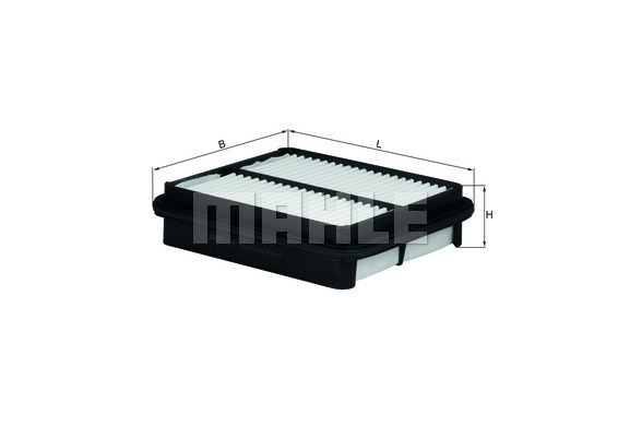 Filtr powietrza LX 862 KNECHT