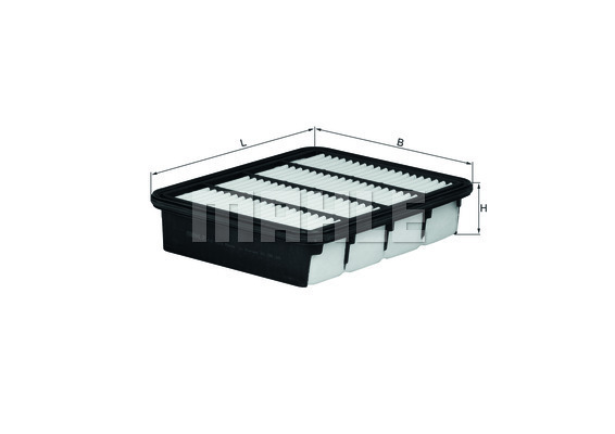 Filtr powietrza LX 929 KNECHT