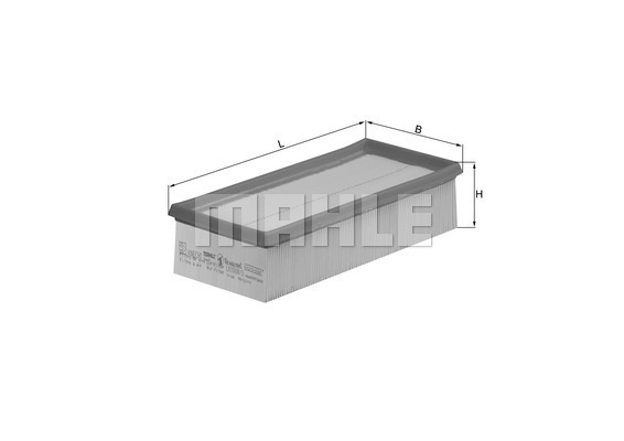 Filtr powietrza LX 1008/3 KNECHT