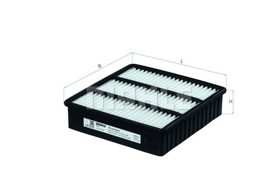 Filtr powietrza LX 1076 KNECHT