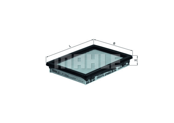 Filtr powietrza LX 1266 KNECHT