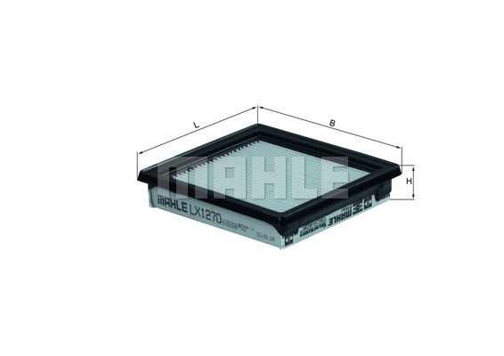 Filtr powietrza LX 1270 KNECHT