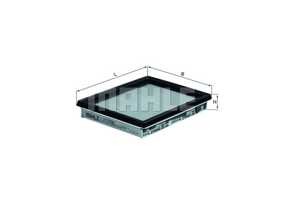 Filtr powietrza LX 1298 KNECHT