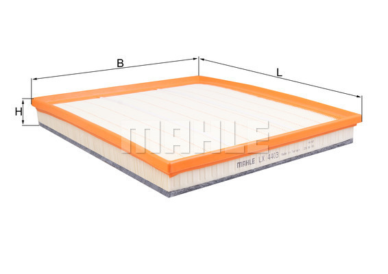Filtr powietrza LX 4403 KNECHT