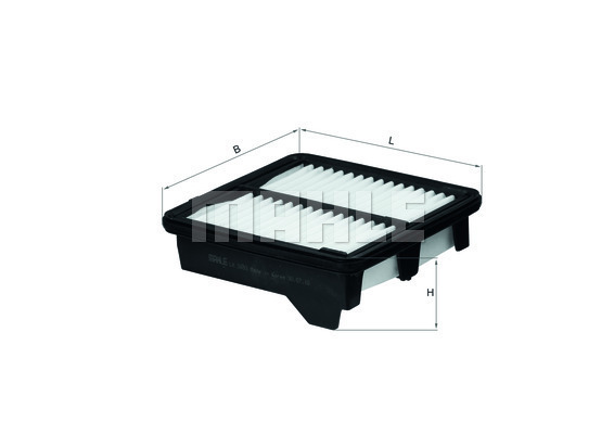 Filtr powietrza LX 2693 KNECHT