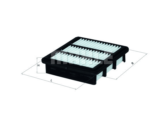 Filtr powietrza LX 2752 KNECHT