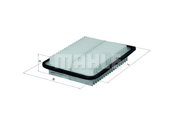 Filtr powietrza LX 2792 KNECHT