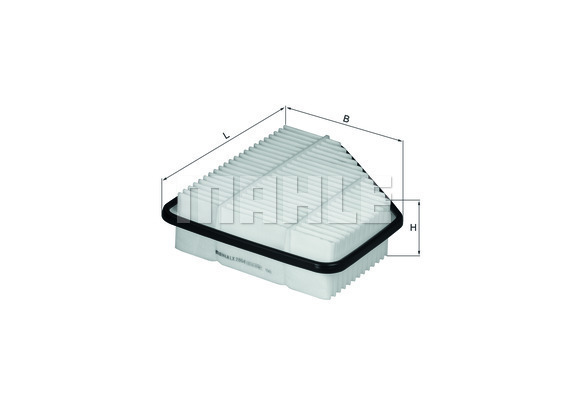 Filtr powietrza LX 2864 KNECHT