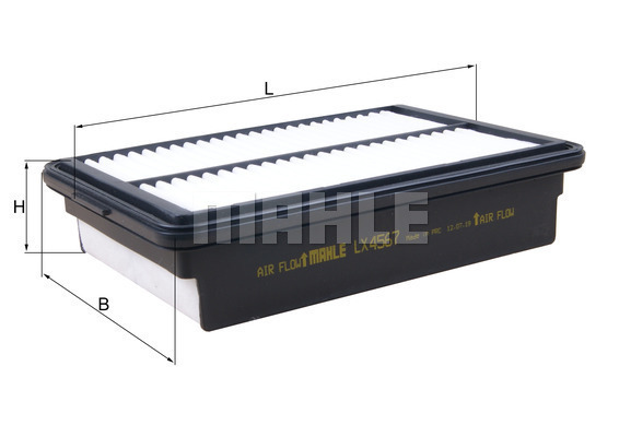 Filtr powietrza LX 4567 KNECHT