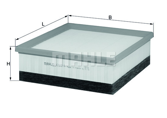 Filtr powietrza LX 2077/4 KNECHT