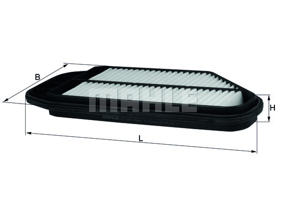 Filtr powietrza LX 3152 KNECHT