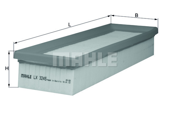 Filtr powietrza LX 3245 KNECHT