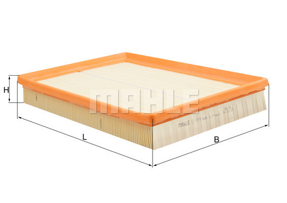 Filtr powietrza LX 999 KNECHT