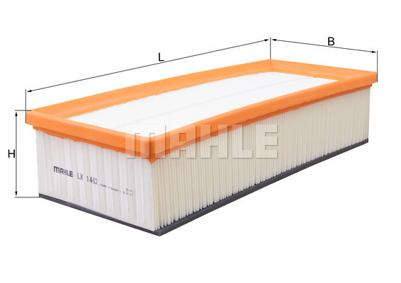Filtr powietrza LX 1482 KNECHT