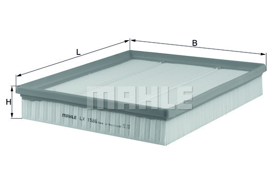 Filtr powietrza LX 1586 KNECHT