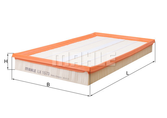 Filtr powietrza LX 1573 KNECHT